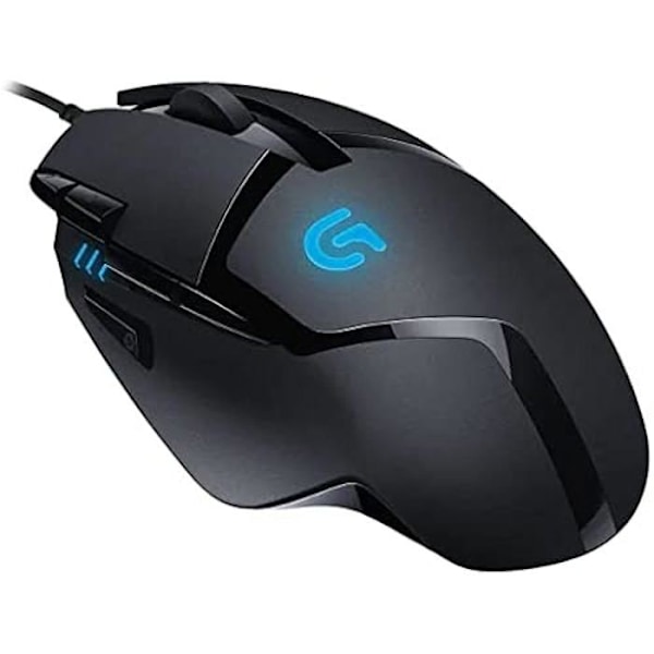 Mus - LOGITECH G - G402 - 4000 DPI - 8 programmerbara knappar - USB Svart