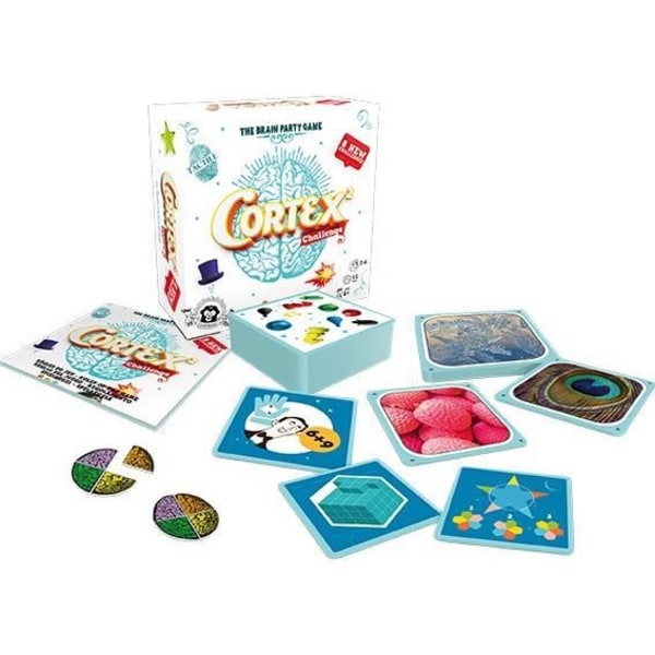 Zygomatics | Cortex 2: Utmaning | Brädspel | Från 8 år | 2 till 6 spelare | 15 minuter Utmaning 2