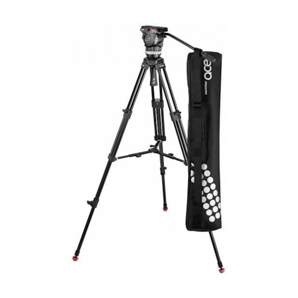 Universellt Stativ - Sachtler - System ACE M MS - Max höjd 169 cm - Vikt 4,4 kg - Max belastning 20 kg