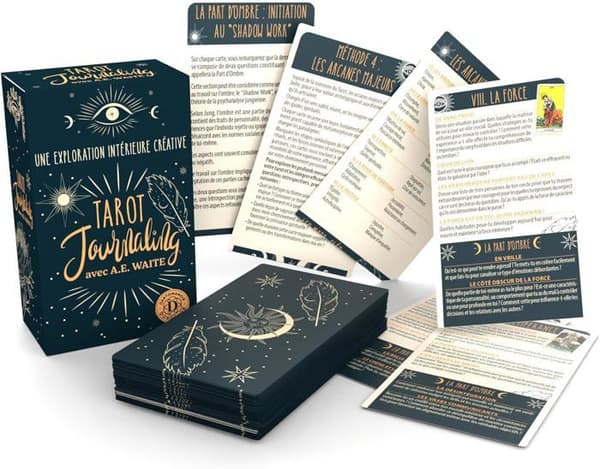 Tarot Journalföring Set 93 Kort