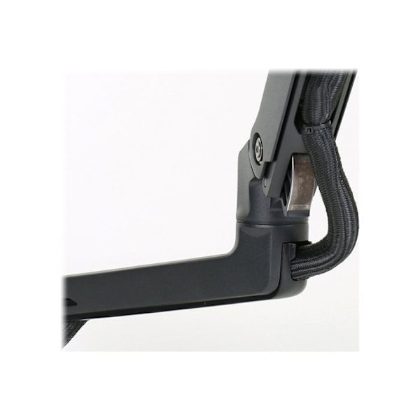 Kuvertfack - ERGOTRON - LX - Svart - Förlängning 23 cm - Optimal flexibilitet