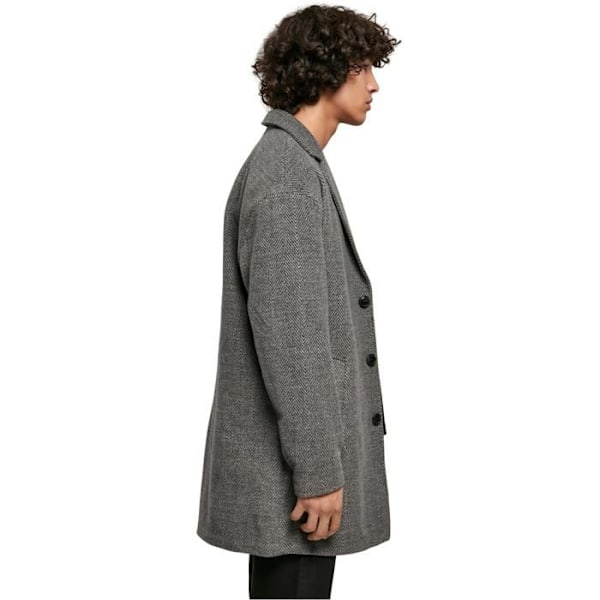 Kappa - Urban Classics - Klassisk Herringbone - Mörkgrå - 100% Polyester - Regular fit mörkgrå jag