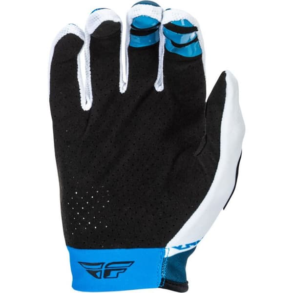 Fly Racing Lite motocrosshandskar - Blå - M vit/blå/blå