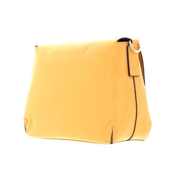 Axelväska - MANDARINA DUCK - Luna - Kalvskinn - Gul - 28x21x11 cm gul