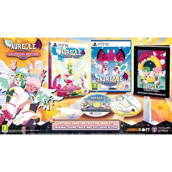 Aureole Vingar av Hopp - Celestial Edition - PS5 Spel