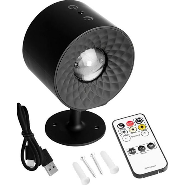 Dekorativ lampa Neo Inomhus LED + fjärrkontroll 2500mAh
