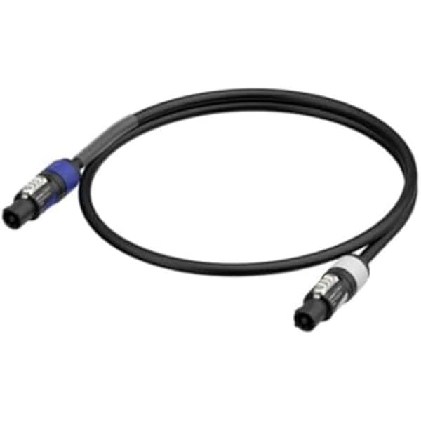 Strömkabel - NEUTRIK - 1036418 - 5 m - Svart - Förstklassig pålitlighet och säkerhet