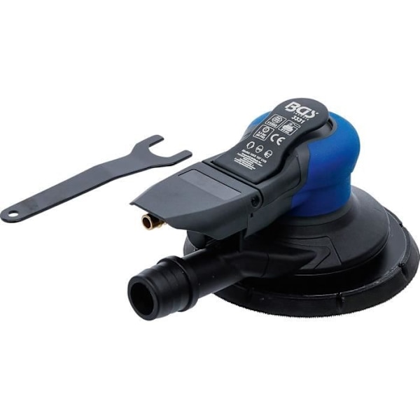 Pneumatisk orbital slip- och polermaskin BGS 3331 - 150 mm