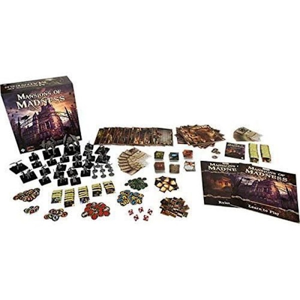Mansions of Madness brädspel - Fantasy Flight Games - Base Second Edition - Engelska - MAD20