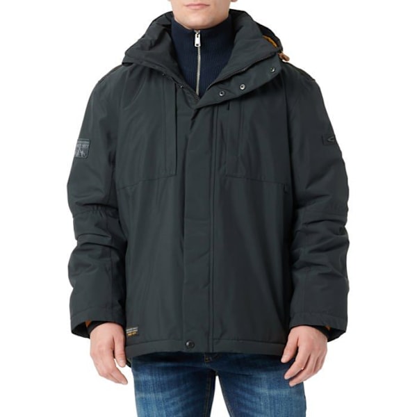 Jacka - perfecto - bomber Camel active - 420224/8E75 - Herrjacka Träkol XXL