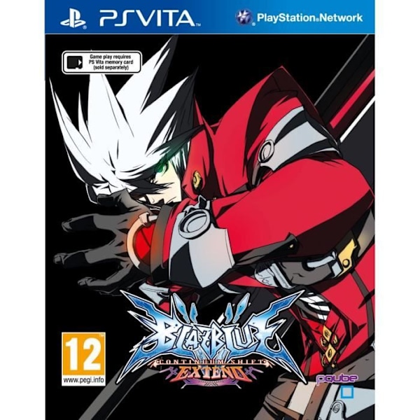 Blazblue Continuum Shift 2 Extend PS Vita-spel