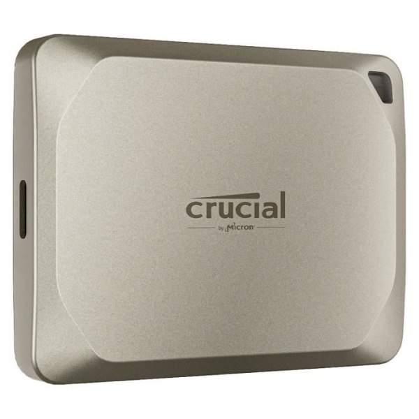 Crucial X9 Pro för Mac Bärbar 1TB - 1TB USB-C 3.1 Extern SSD optimerad för Mac