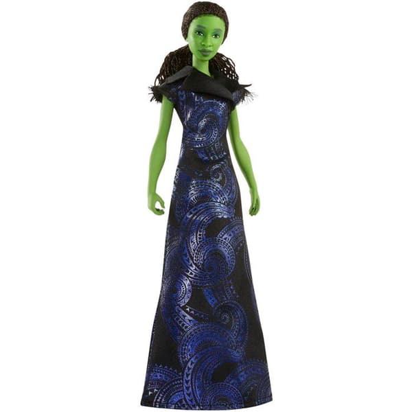 Wicked - Elphaba - Sångdocka - Wicked - JFM09