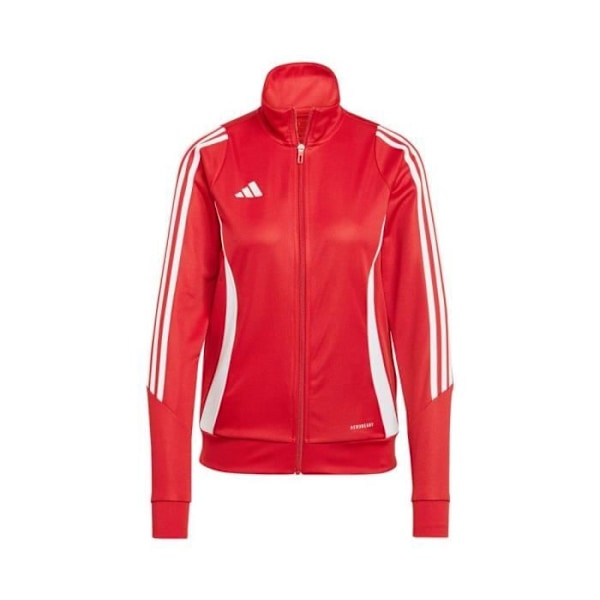 Adidas Tiro 24 Träning Hoodie IR7493 - Röd - Dam - Långa ärmar - Huva Röd XL
