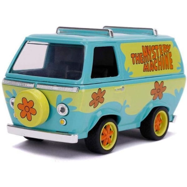 Scooby Doo Mistery Machine Van Replica - Ocio Stock - Toy - Svart - 1:32 Svart