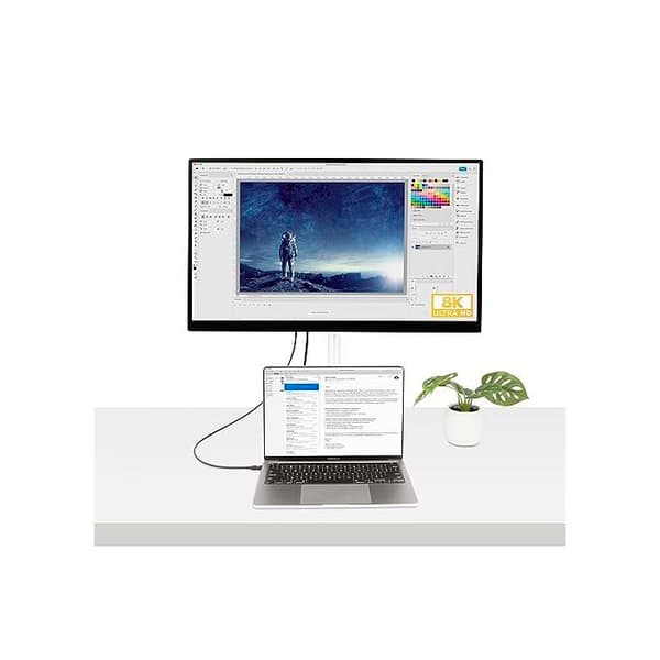 Thunderbolt 4-kabel - STARTECH - TBLT4MM1M - 40 Gbps - 1 m - 100 W PD