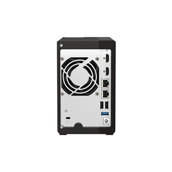 NAS-server - QNAP - TS-253E-8G - 2 fackor - 8 GB - Säker lagring