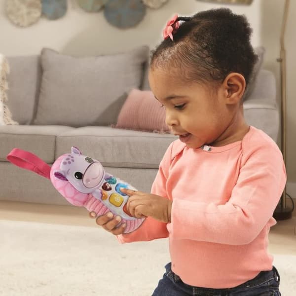 VTECH-ALLO BABY TOUDOUX ROSA Ros