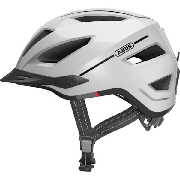 Cykelhjälm - ABUS - Pedelec 2.0 - Vit - Polykarbonat - Vuxen Man Vit M