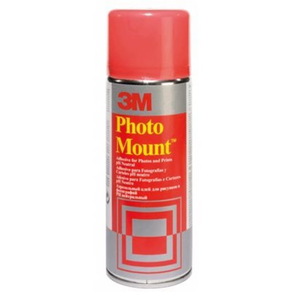 Lim för slutmontering - 3M - 400ml - Aerosol - Repositionerbar - Icke-porös