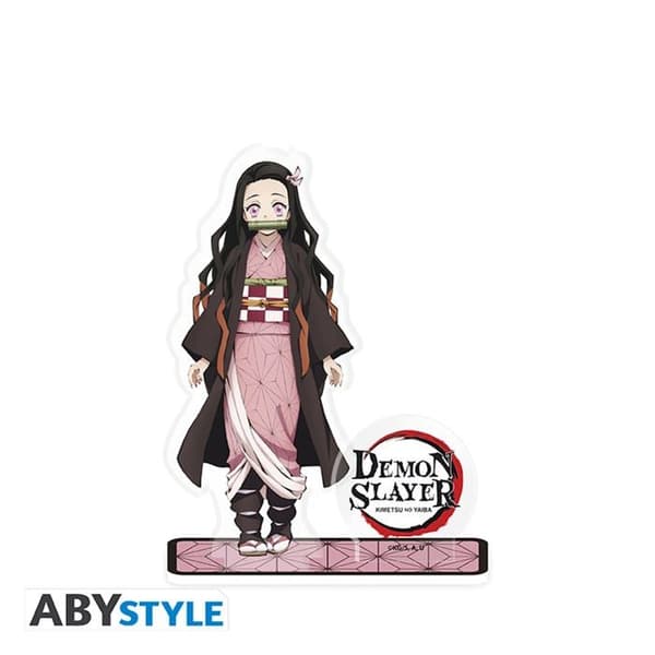 Staty - statuett Abystyle Figurine Akryl Demon Slayer Nezuko 2