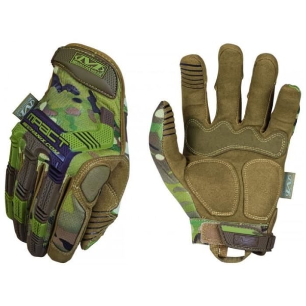 Mechanix Wear M-Pact MultiCam Handskar för män Multicamo M