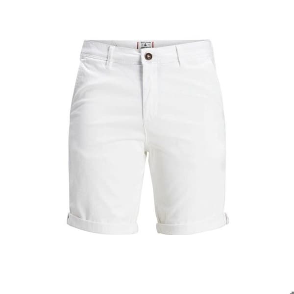 Kort Jack & Jones Bowie - vit Vit M