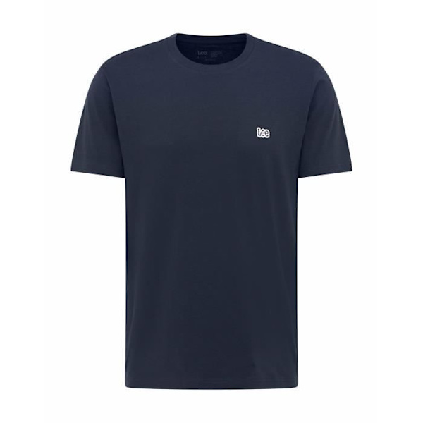 Lee Patch Logo T-shirt - Blå - S Blå S