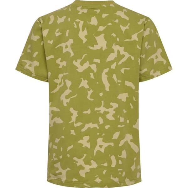 T-shirt barn Hummel Rush Aop - grön grön 5 år