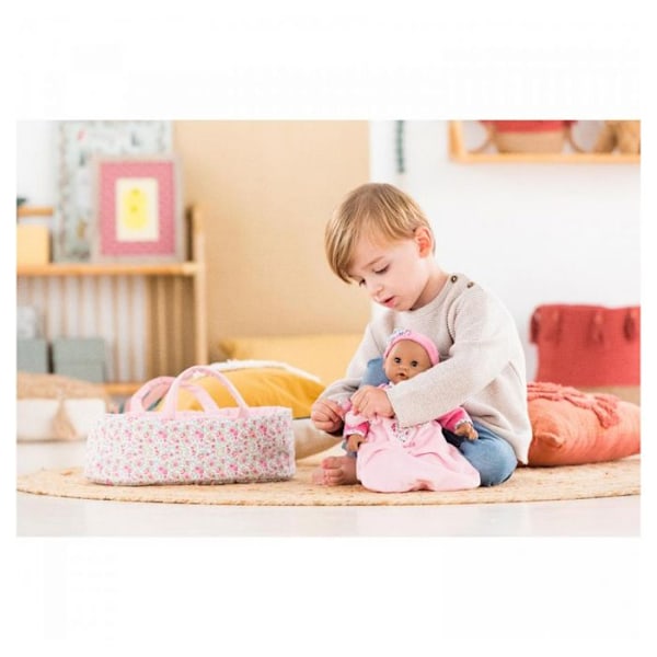 Blommig sovsäck för baby 30 cm Corolle - Rosa - Blandad - Passar från 18 månader Rosa