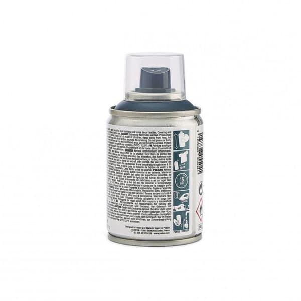 Sprayfärg - Tyg - Textil - Midnattsblå - Lösningsmedelsfri - Pébéo - 100ml Midnattsblå