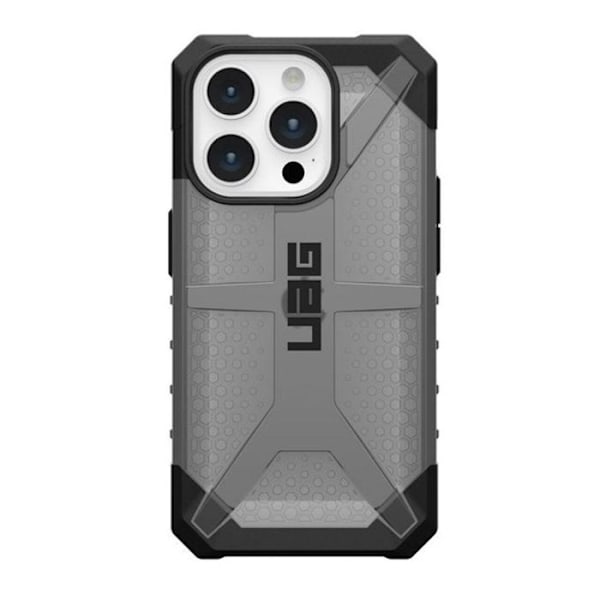 Etui för iPhone 15 Pro - UAG Plasma - Aska rökig
