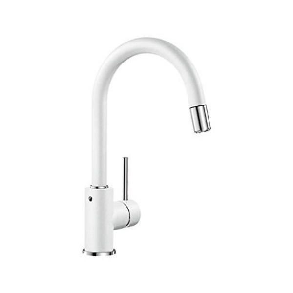 Blandare - BLANCO - 521457 - Svängbar - Krom - Enkelhål Krom