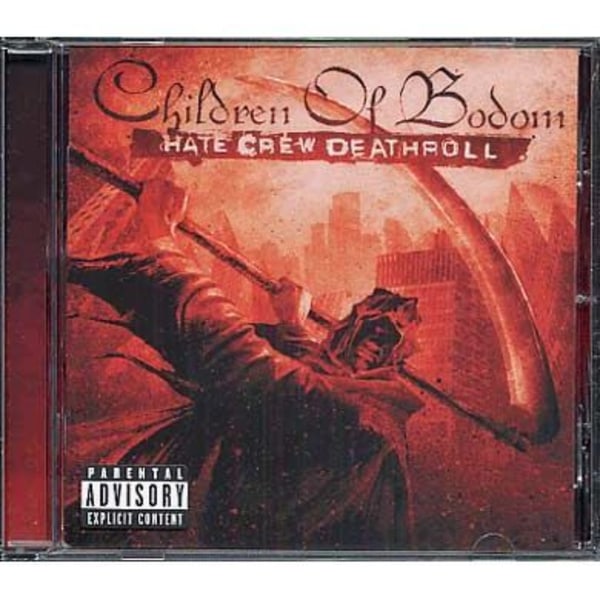 CD - Children of Bodom - Hate Crew Deathroll - Format Box - Utgivningsdatum 11/03/2003 - 1 CD