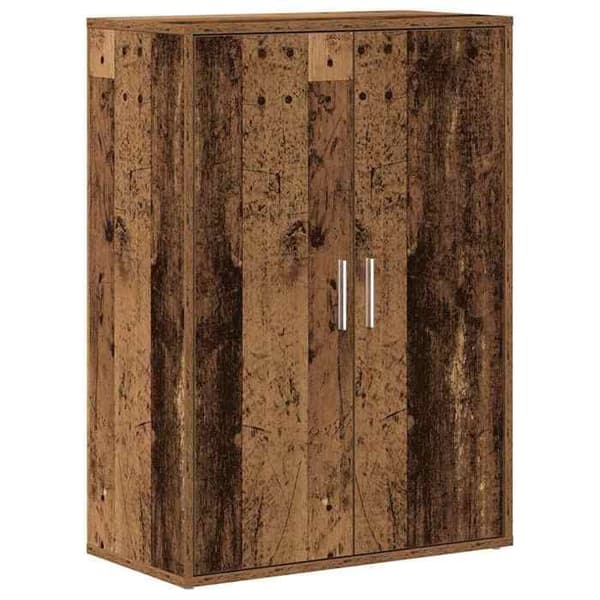 vidaXL Buffé Antik Trä 60 x 31 x 84 cm Ingenjörsträ 862261
