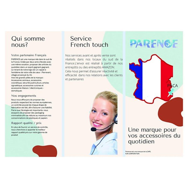 Parence serveringstång - 271