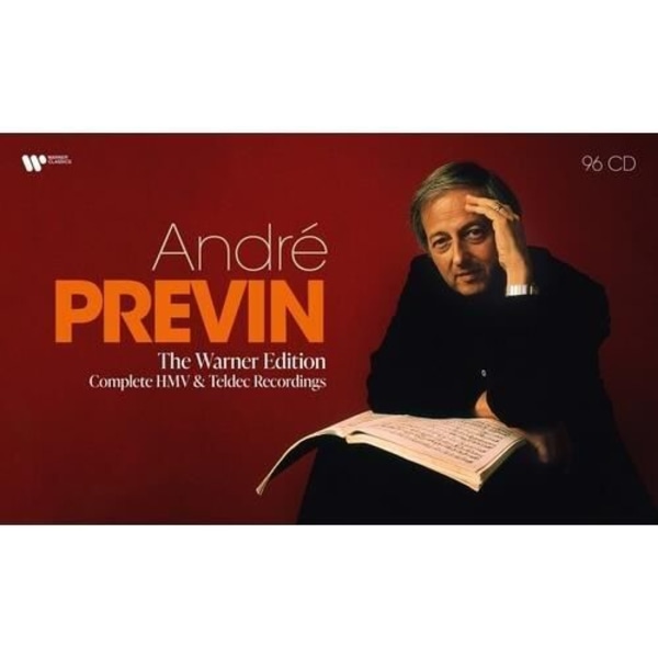 Andre Previn - Kompletta Warner-inspelningar [CD] Stort föremål som spills ut, förpackad