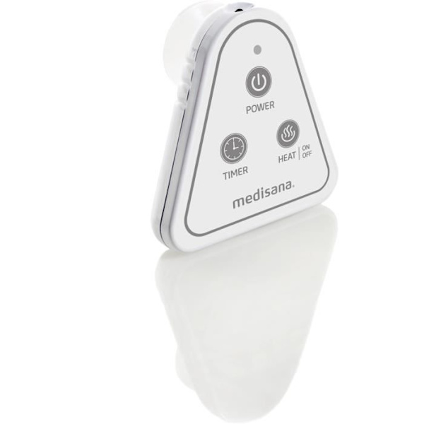 Balneoterapi Medisana Avkopplande bubbelbadkar BBS 88389