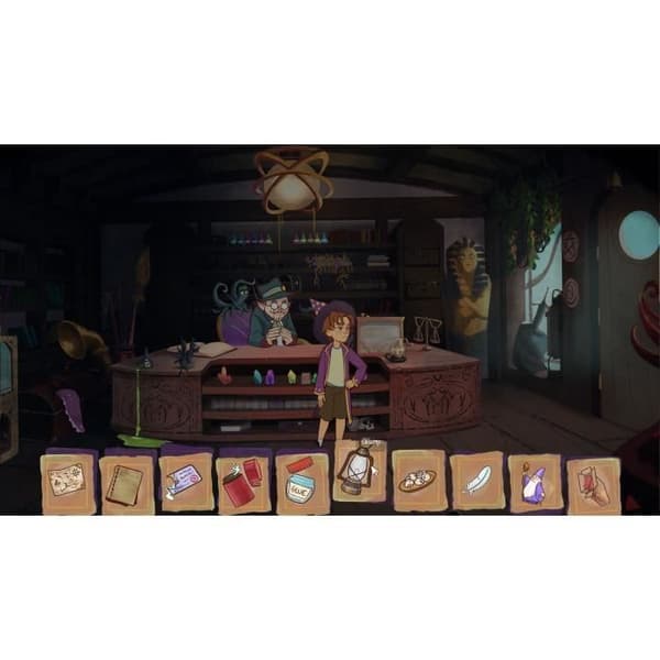 Simon The Sorcerer Origins - Spel PS5
