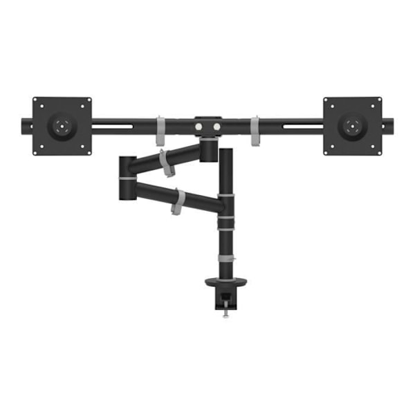 Dataflex Viewgo Monitor Arm 133 Monteringssats (Klämfäste för skrivbord, stolpe, svängarm, nippelfäste,... Svart
