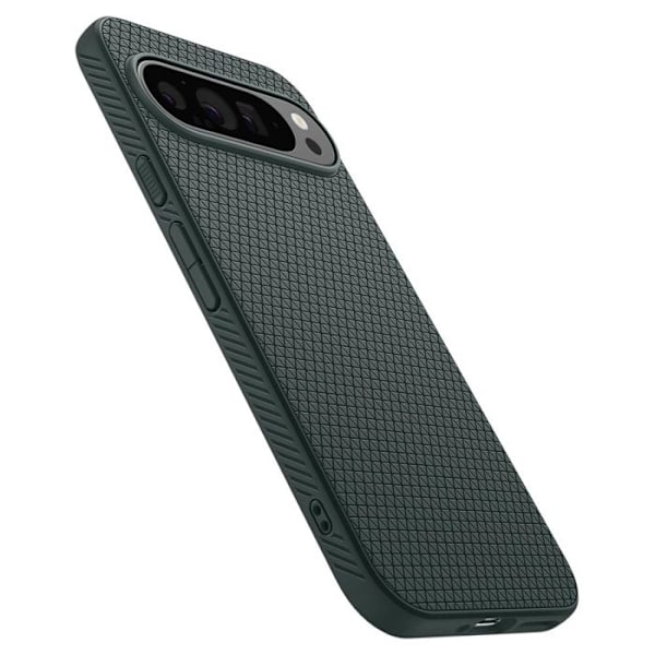 Spigen Liquid Air – Skal för Google Pixel 9 Pro XL (Grön abyss) Abyss Green