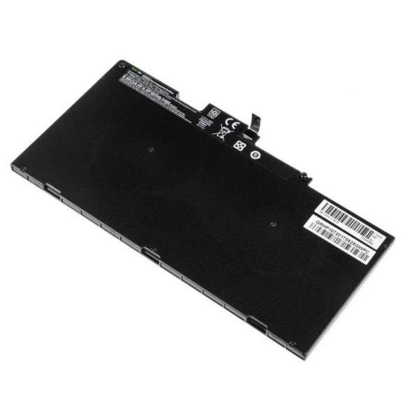 Batteri - Green Cell - CS03XL - 3400 mAh - 11,4V - Kompatibel HP EliteBook och ZBook