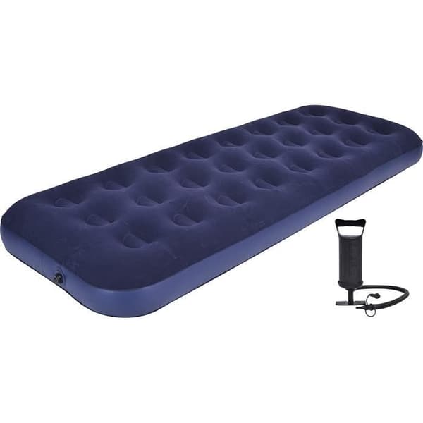 AVENLI Campingmadrass med Pump ingår 191 x 73 x 22 cm