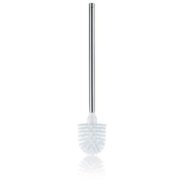 Keck & Lang GmbH 20146 Kela La Brosse Toalettborste i rostfritt stål, vit, Handtagslängd 45,5 cm