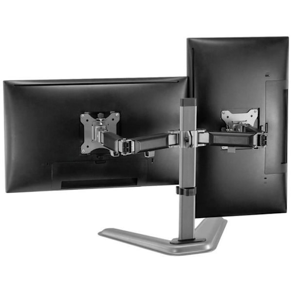 Golvstativ - MY WALL - HL 56-2 - Justerbar i höjdled - Vridbar - Svart