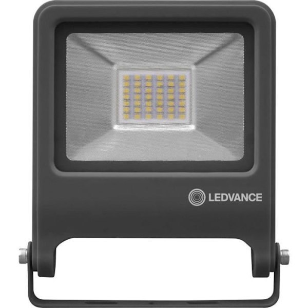 LEDVANCE Endura® 4058075206700 EEC utomhus LED strålkastare: LED 30 W neutral vit