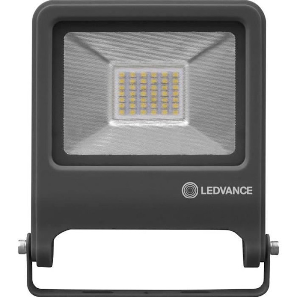 Utomhus LED-projektor - LEDVANCE - Endura® 4058075206700 - 30 W - Neutralt vitt Mörkgrå
