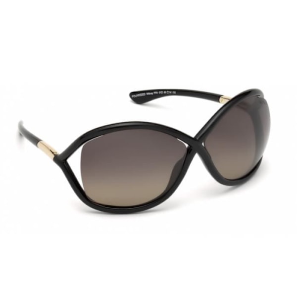 Solglasögon Tom Ford FT0009 01D Whitney Polarized 64-14 Svart