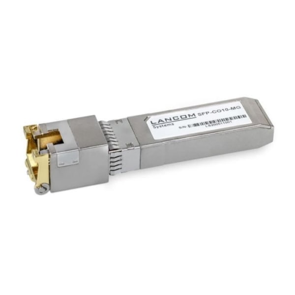 LANCOM SYSTEMS SFP-CO10-MG KOPPARNÄTVERKSÖVERFÖRINGSMODUL