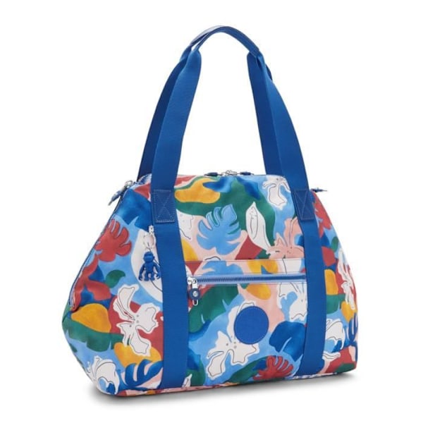 kipling Basic Print Art Medium Tote Botanical Prt [171122] - axelväska